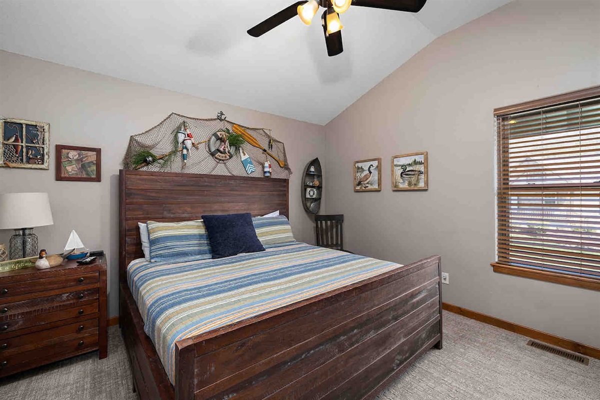 Upper Level King Bedroom