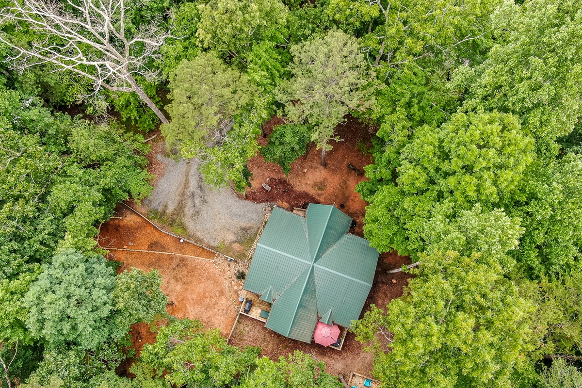 Property Aerial Shot