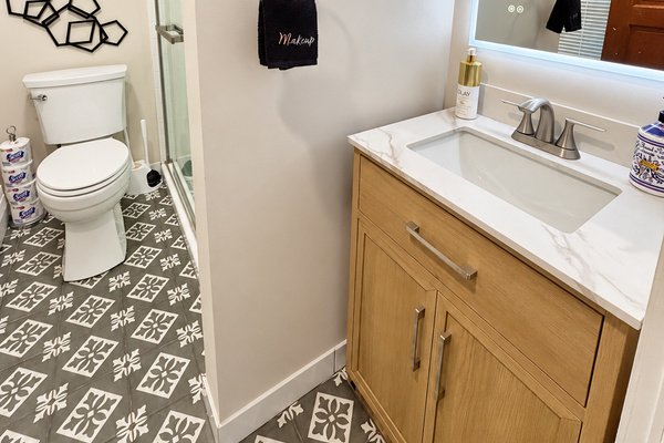Goodyear Boathouse bathroom - New remodel in 2026!