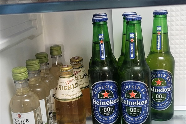 And there is more in the fridge!