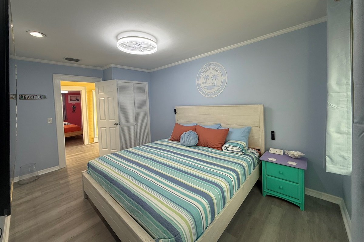 King Size Bed in Bedroom #3