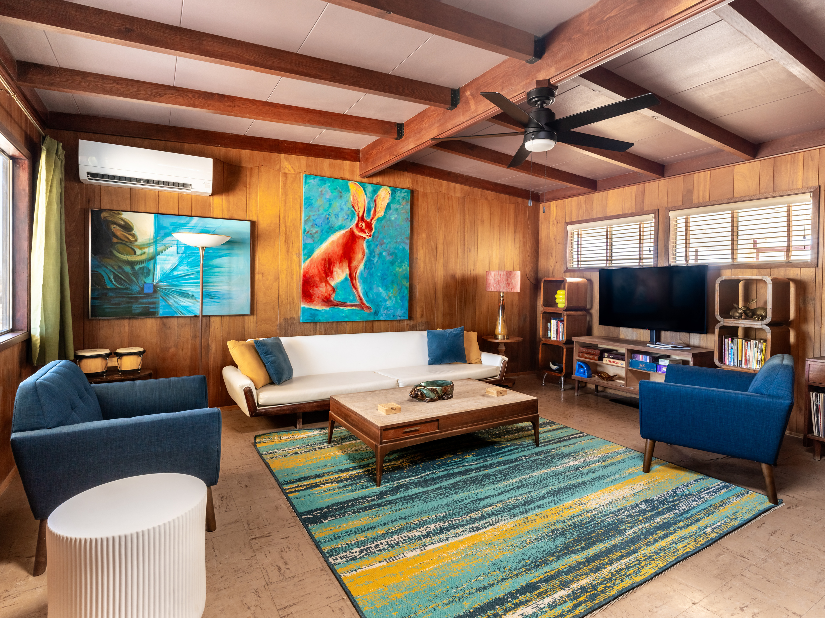 Lovingly restored 1960s house