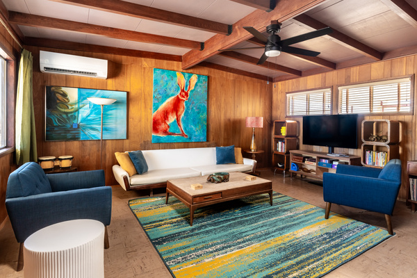 Lovingly restored 1960s house