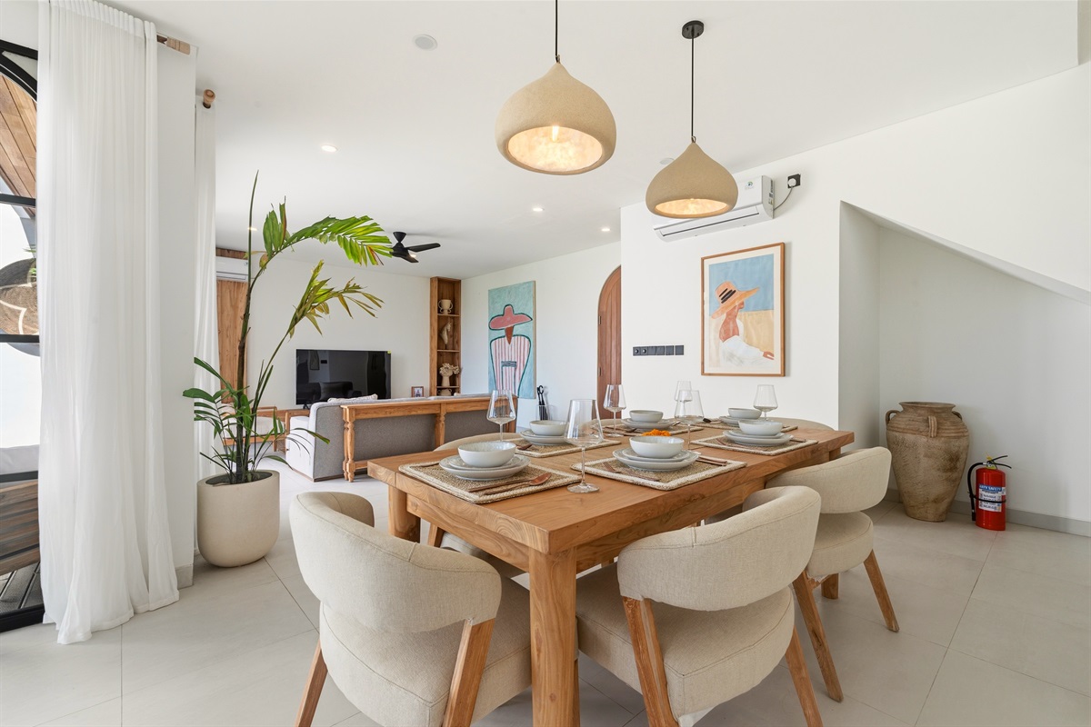 Dining area