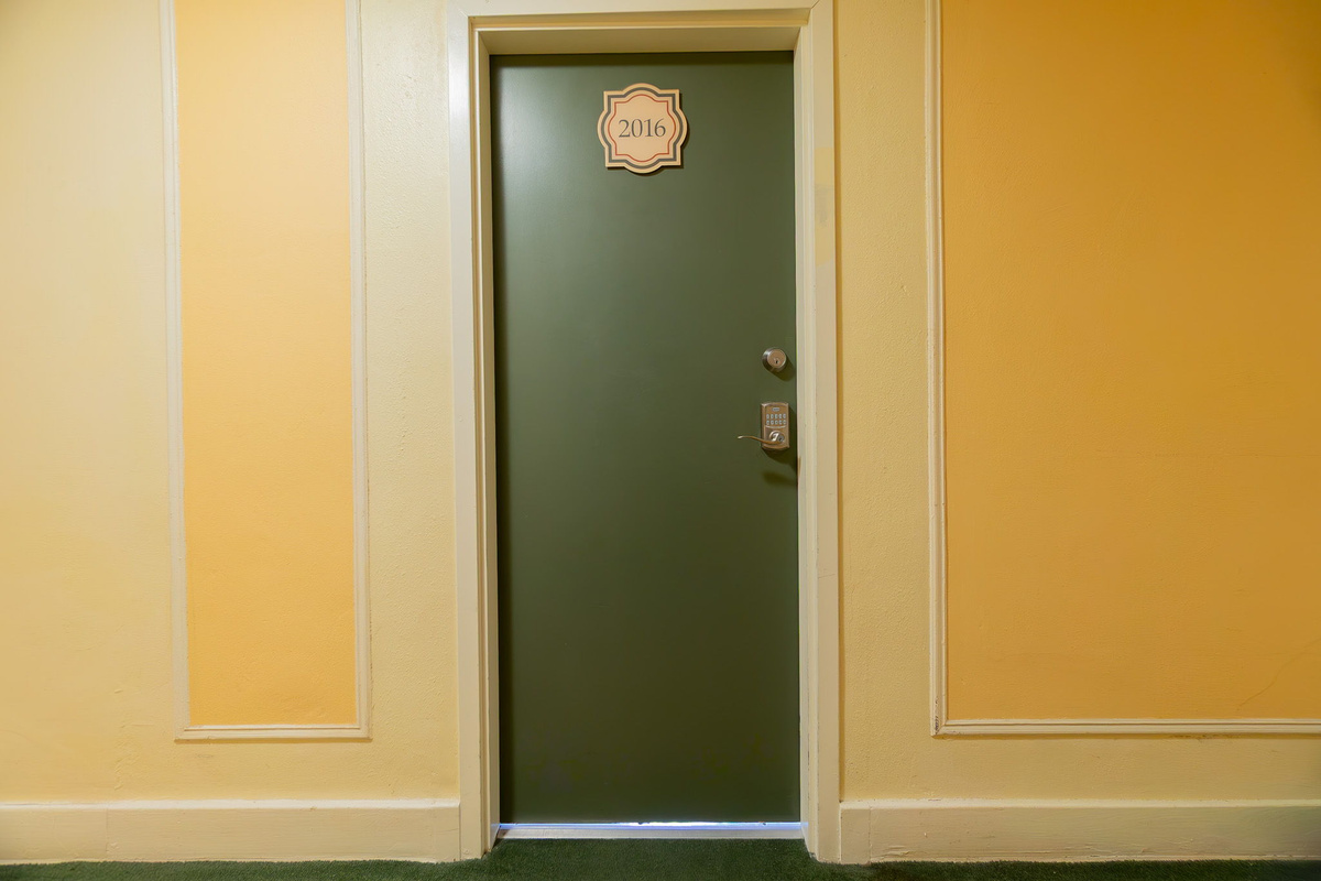 Entrance to Songbird Suite