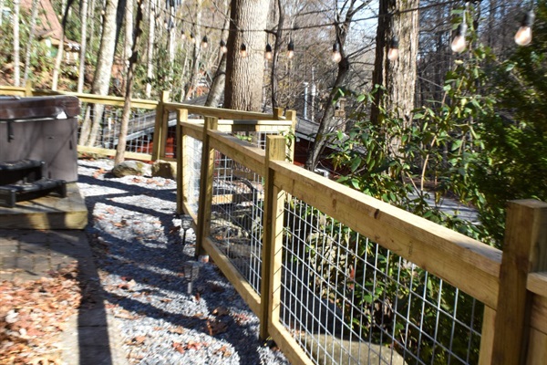 New perimeter fence installed!