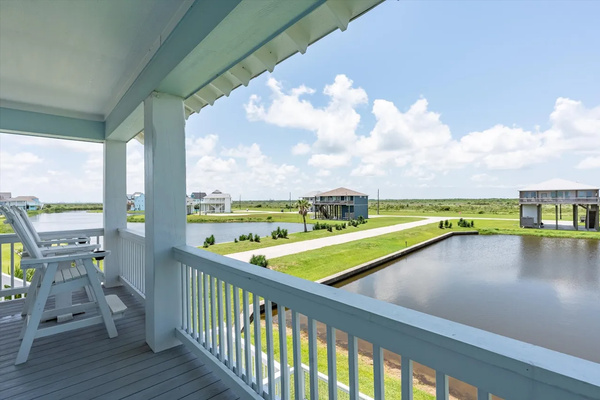 Back Deck