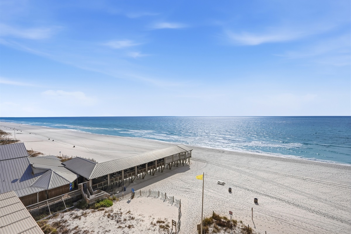 Left Front Balcony View