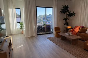 Doors to Balcony