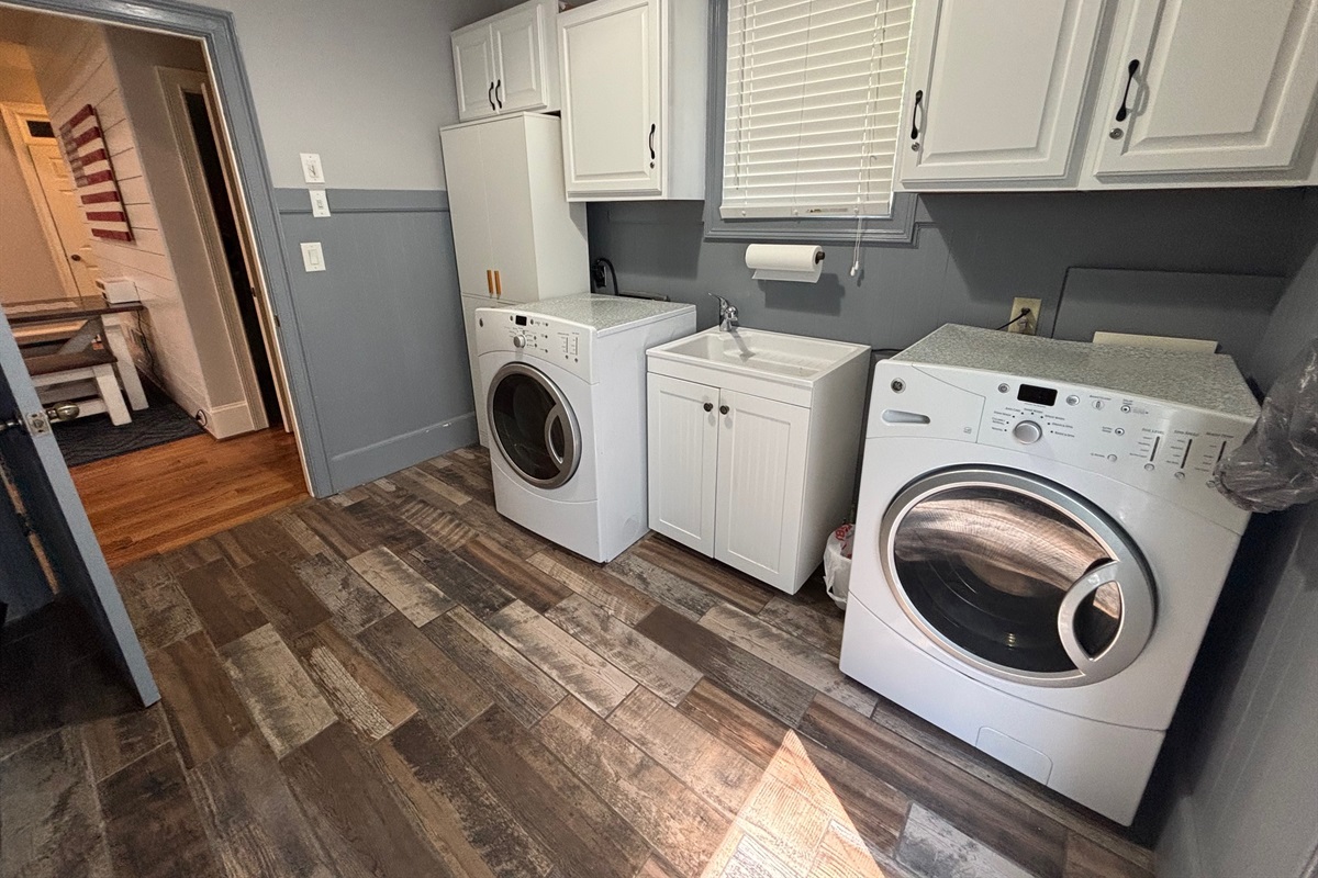 Main Level Laundry Room