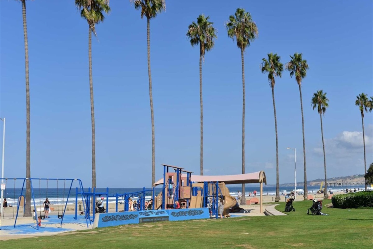 Playground Across the street