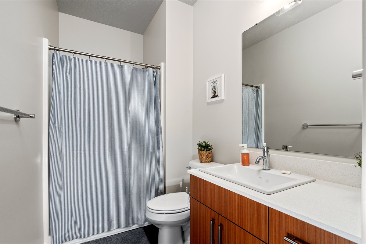 Private ensuite full bathroom