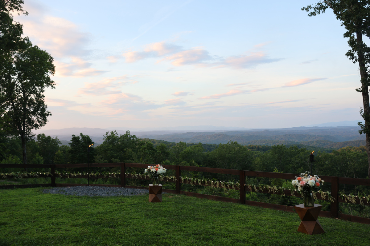 The perfect backdrop for the perfect day. ✨