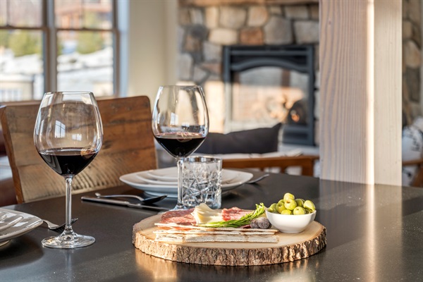 Dine together and create lasting memories with your special someone.