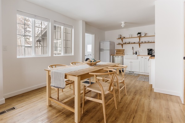 Main level dining room!