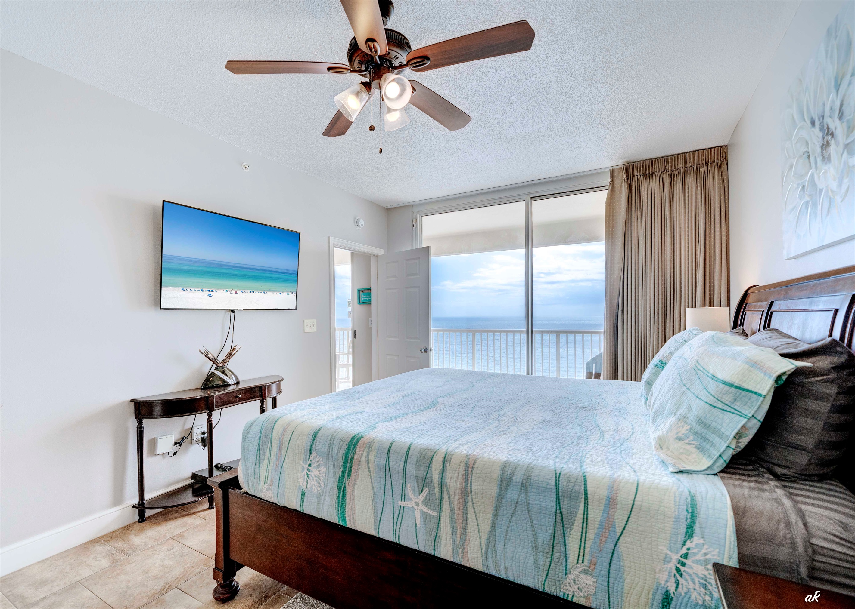 1904 Master Bedroom w/Gulf View