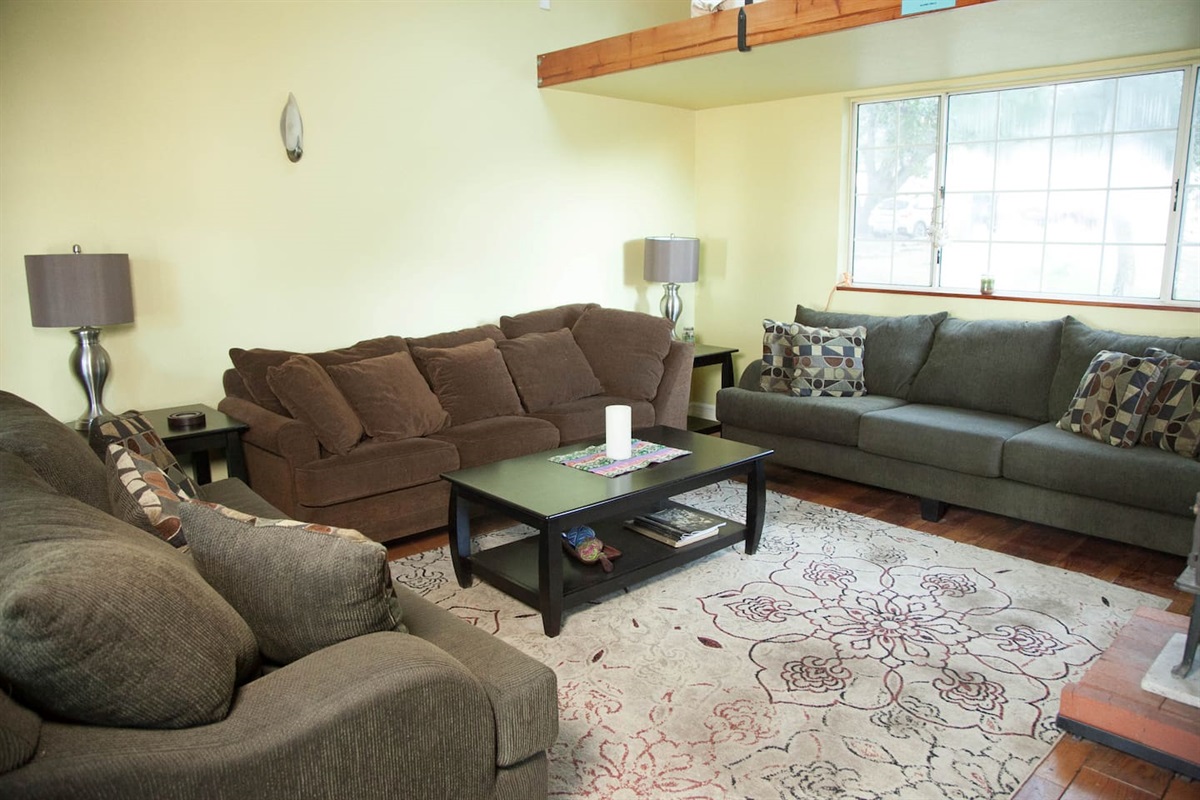 Big living room 