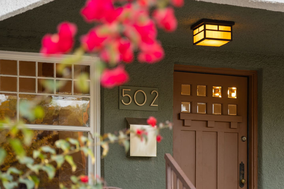 front porch detail