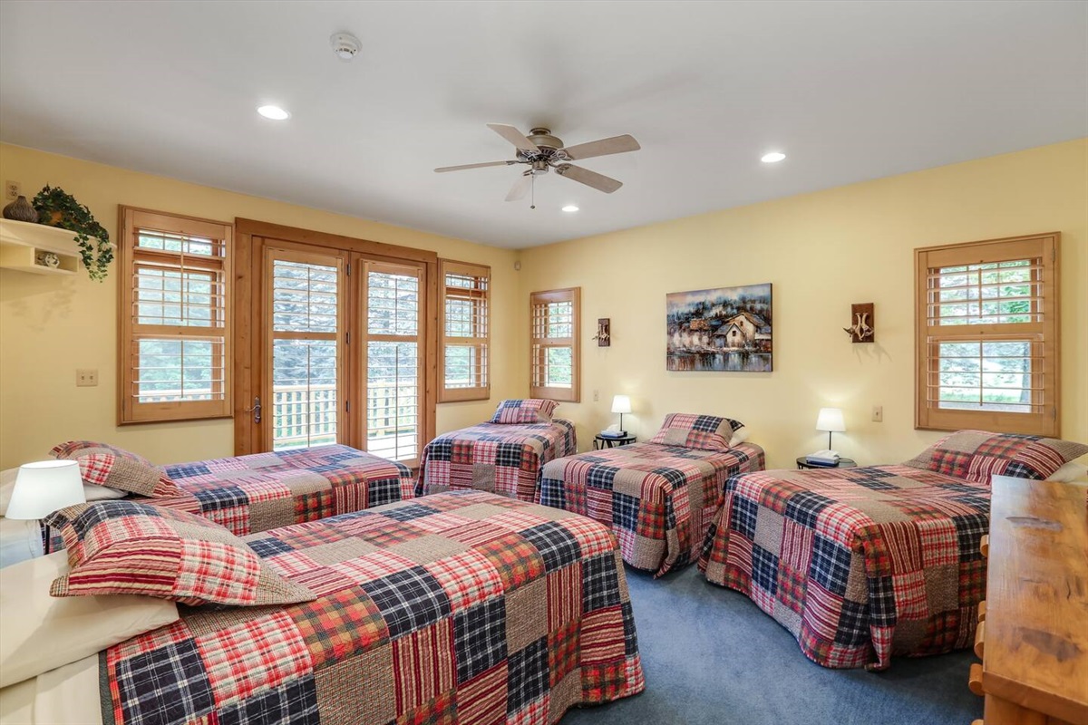 "Bedroom 5" - Main Level