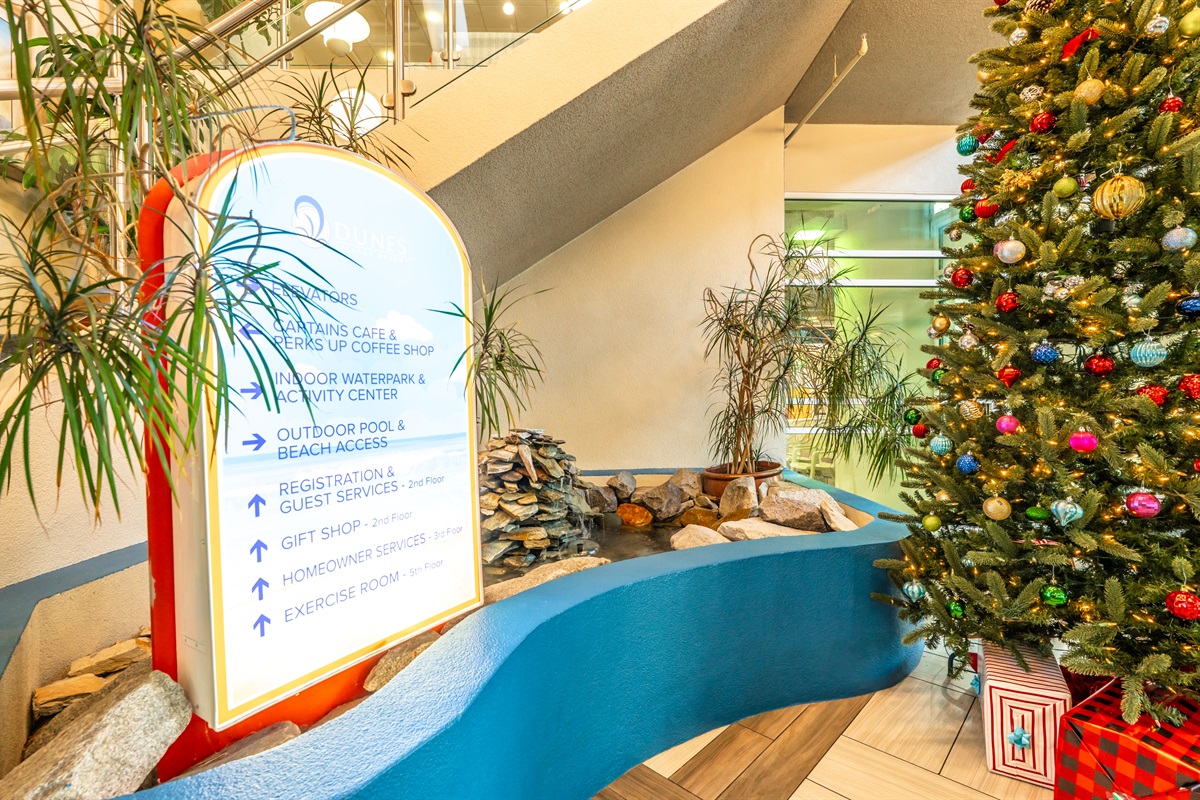 Amazing Common Area at Dunes Village