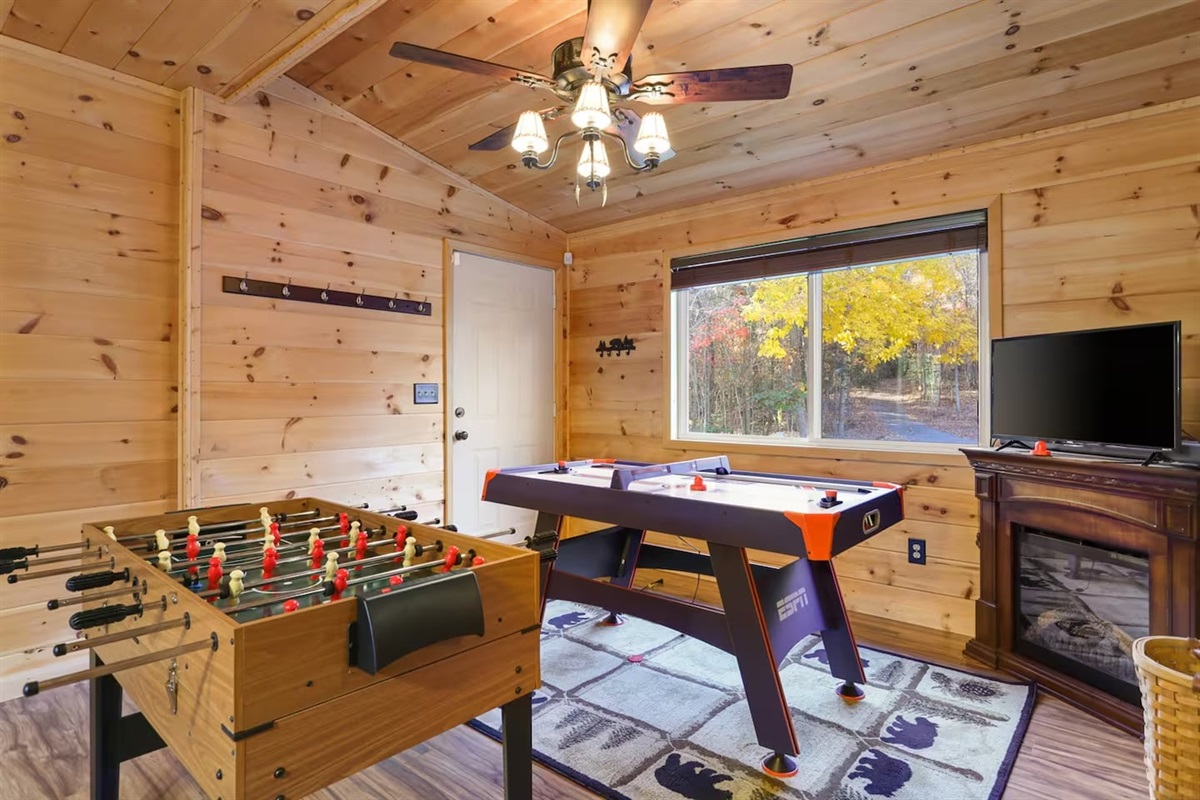 multiple game options for kids