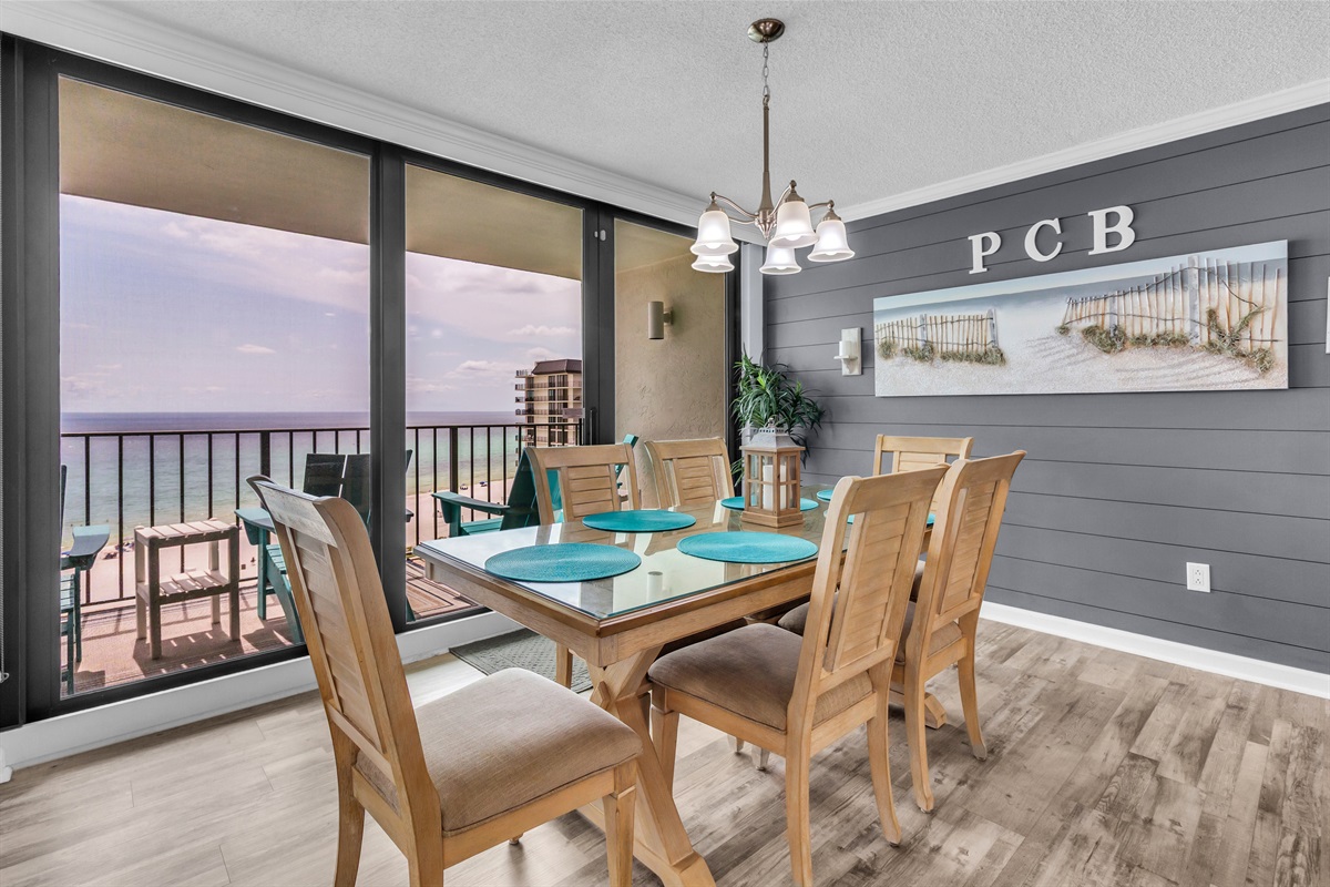 Dining with a view
