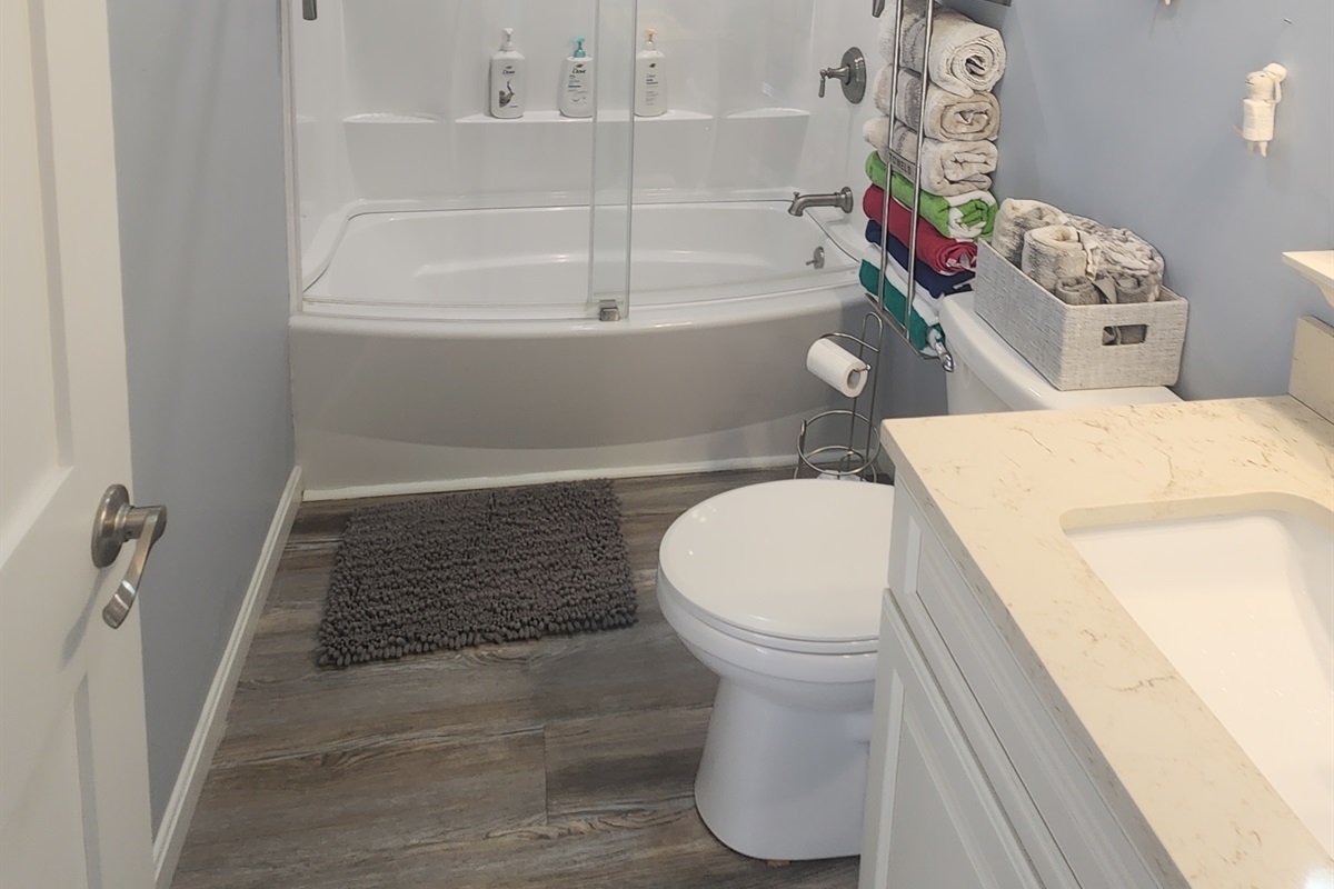 Second floor bathroom