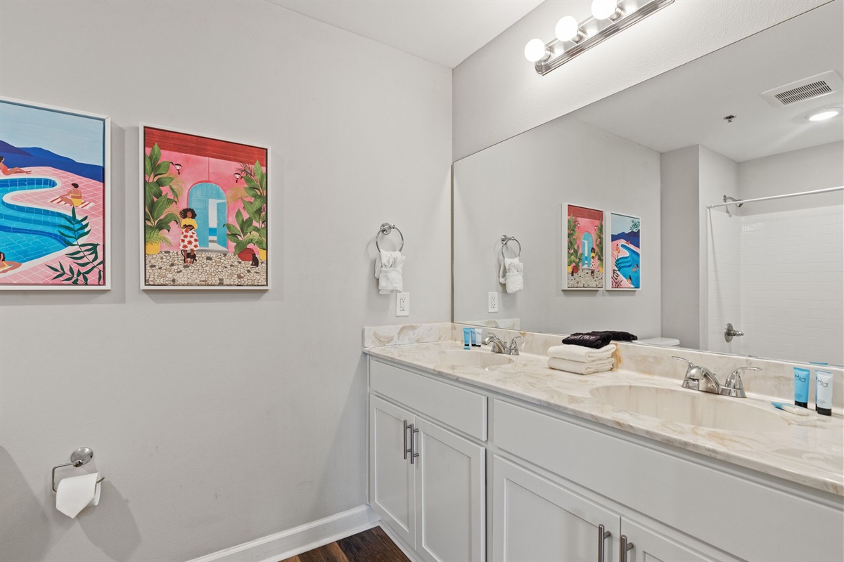 Master Full Bathroom
