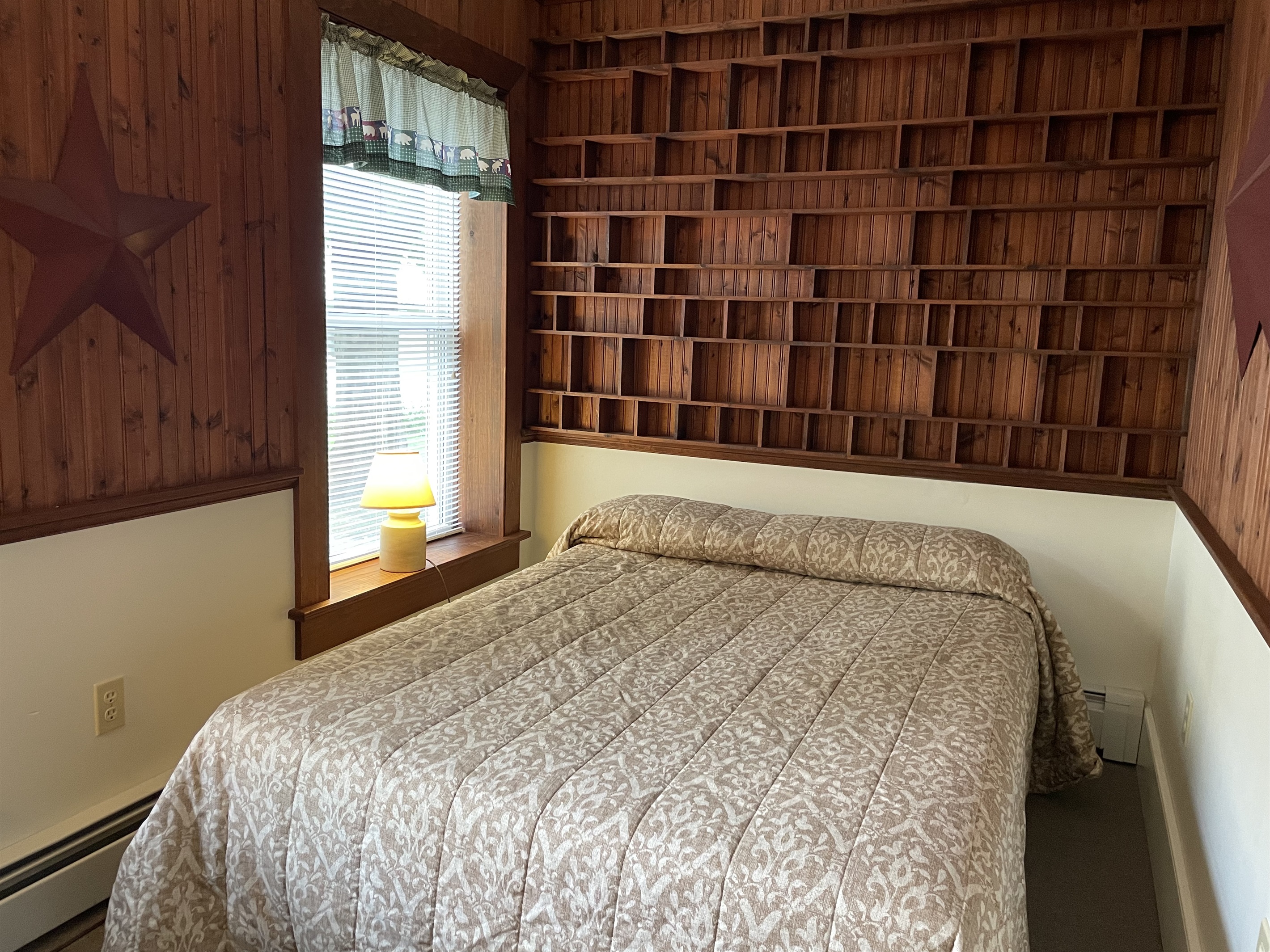 1st floor bedroom with double