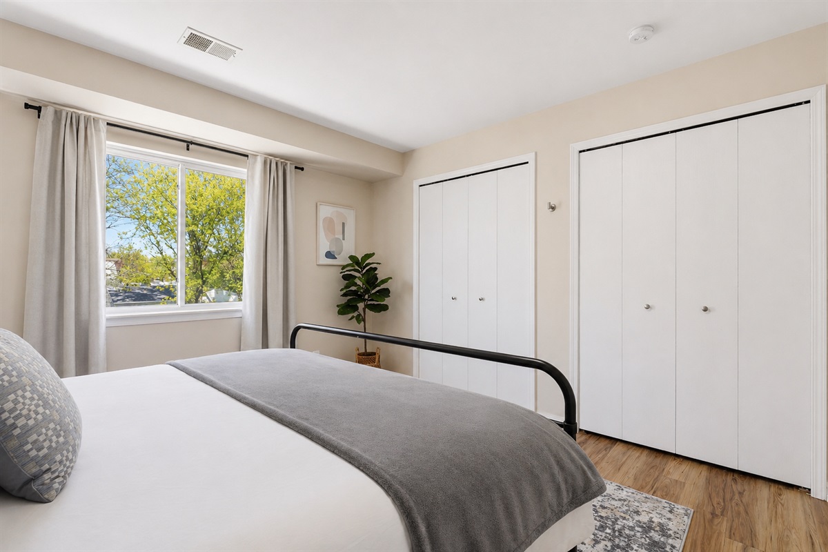 Dream away in this spacious, well-appointed bedroom – your ultimate retreat.