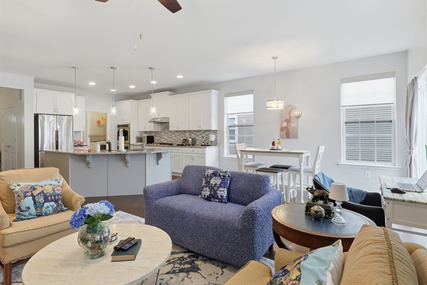 Open concept living at its finest!