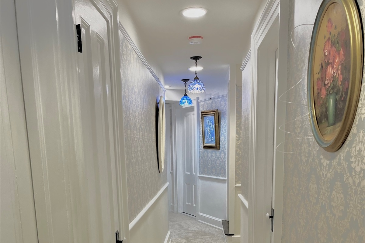 2nd floor Back Hallway