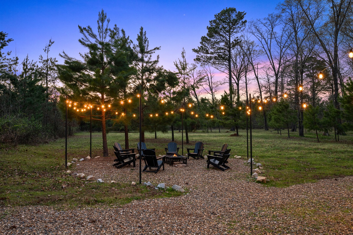Another view of the outdoor area highlights just how much room there is to spread out and enjoy everything the property has to offer.