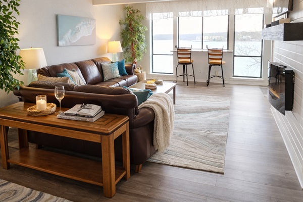 Tranquil retreat Living area