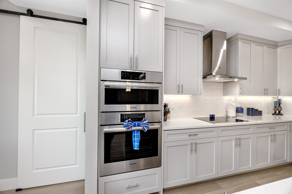 Kitchen With Stainless Steel Appliances