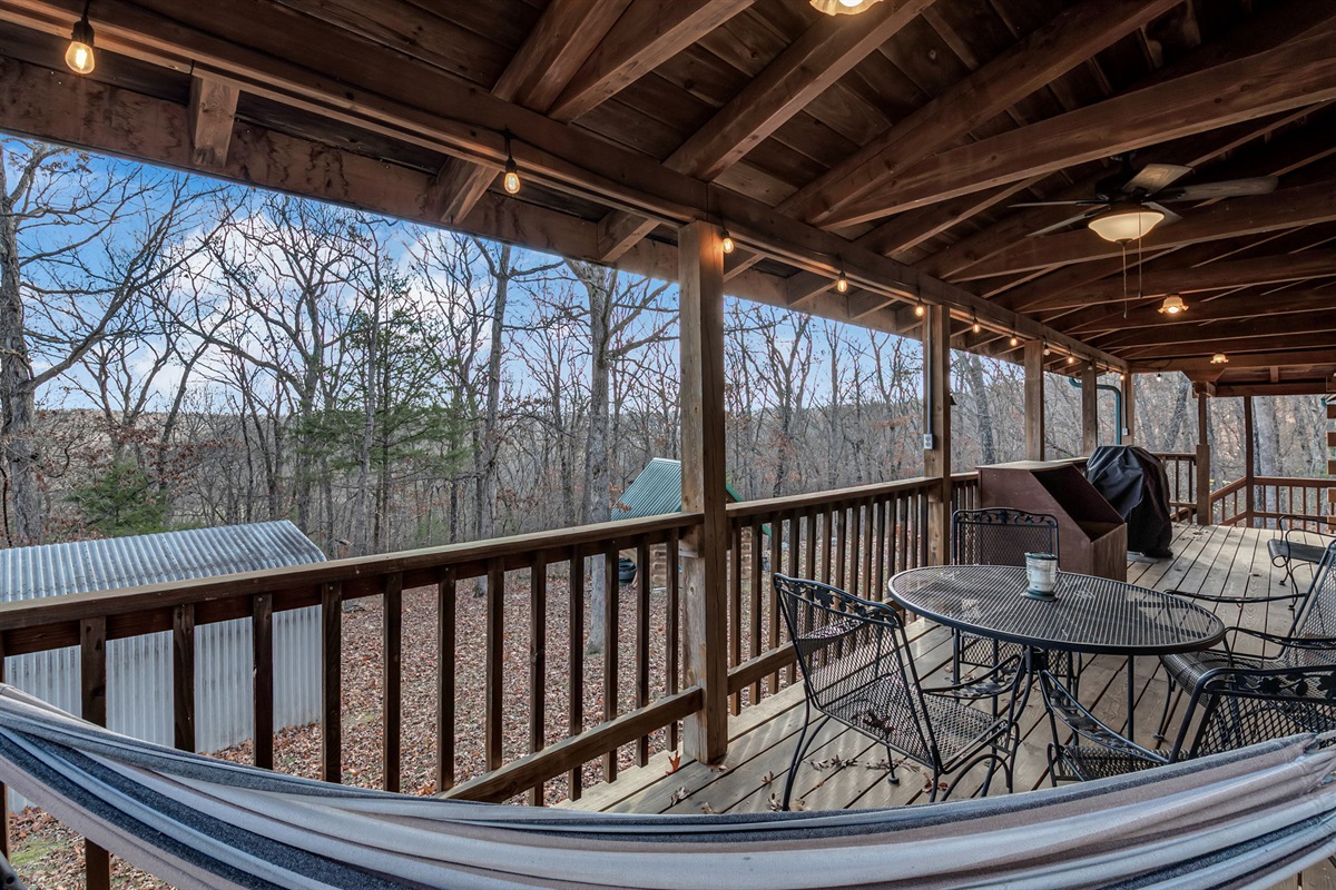 Back Deck