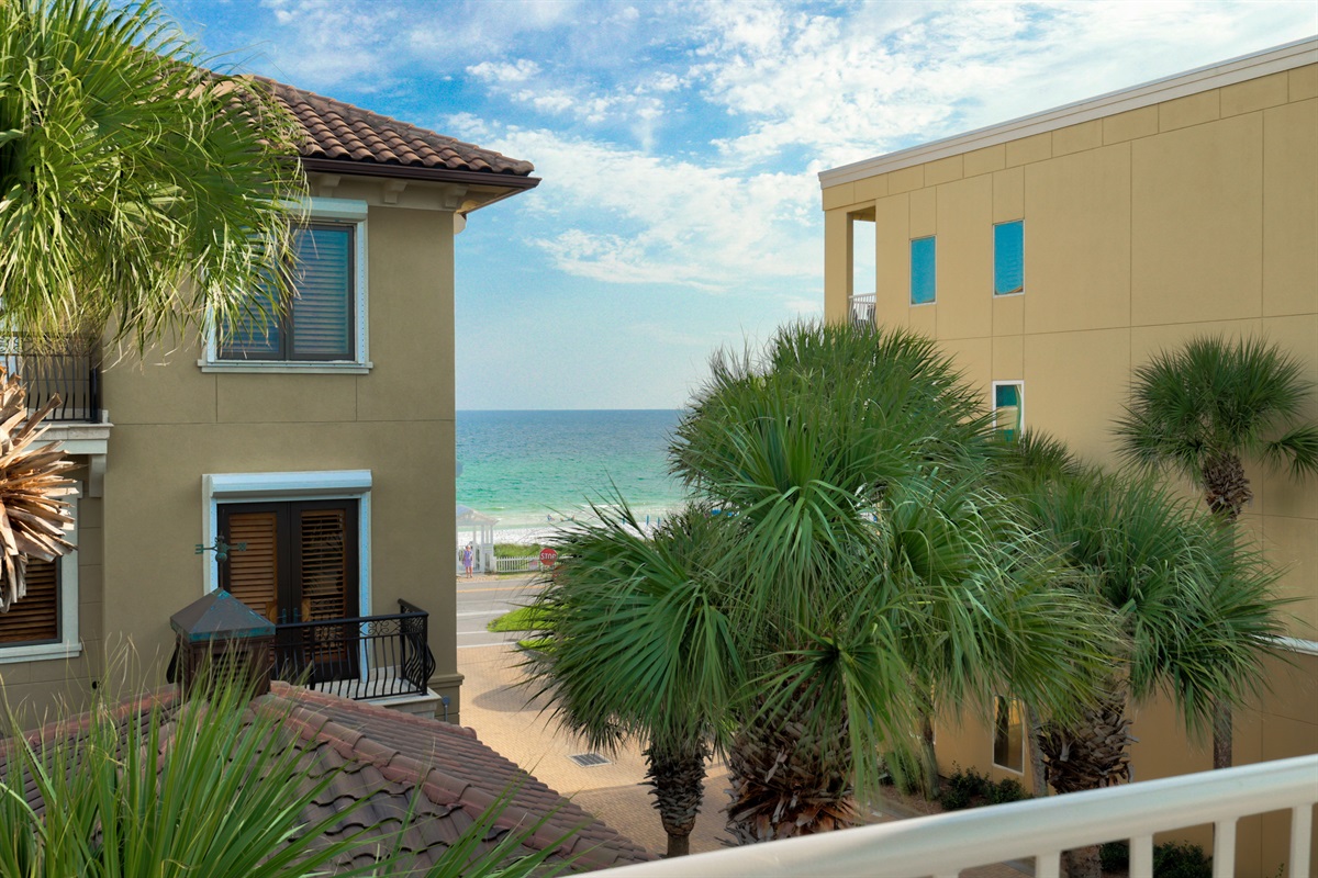 Partial Gulf Views from the 2nd and 3rd Floor Balconies!