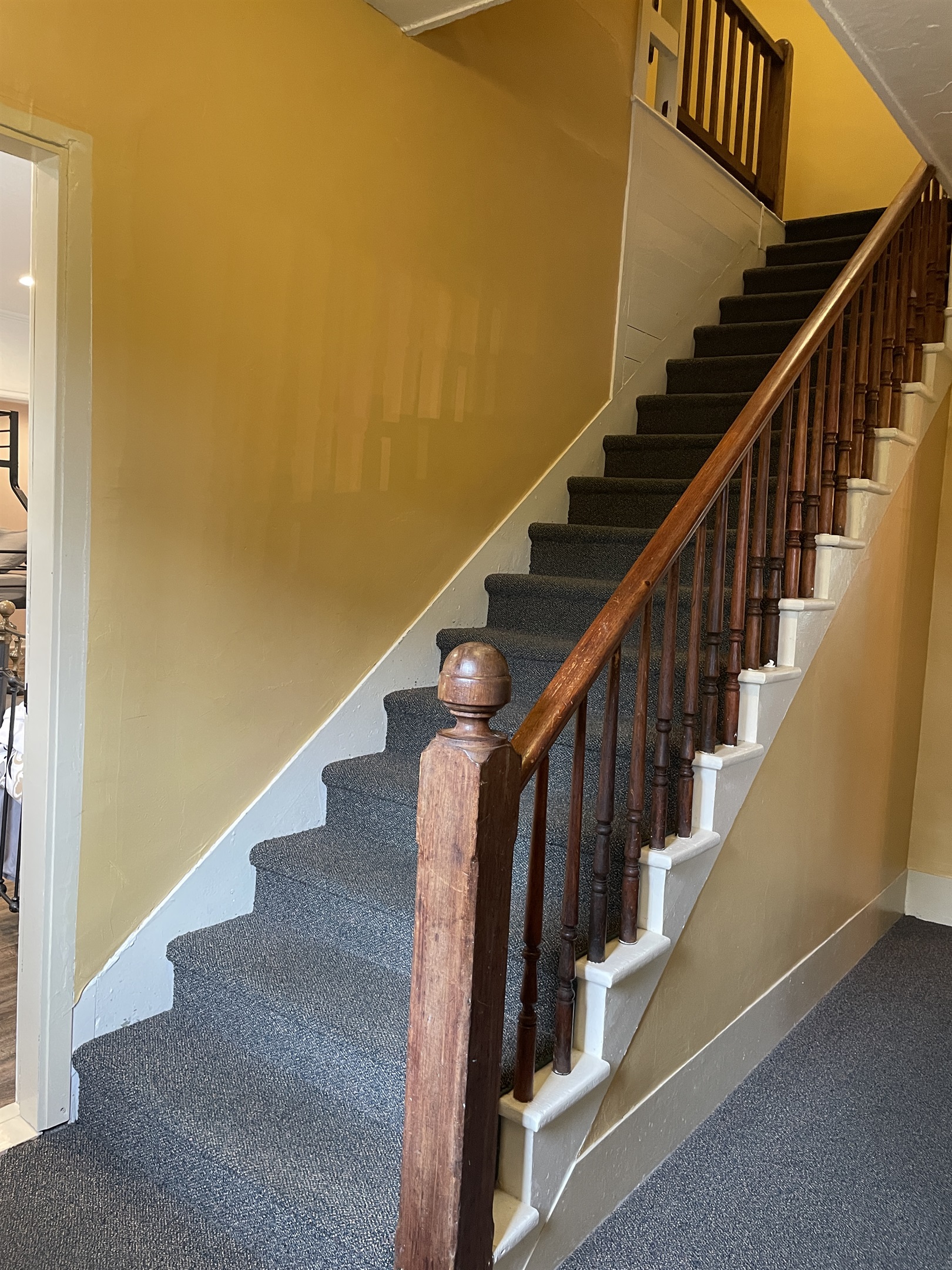 Stairs to 2nd floor