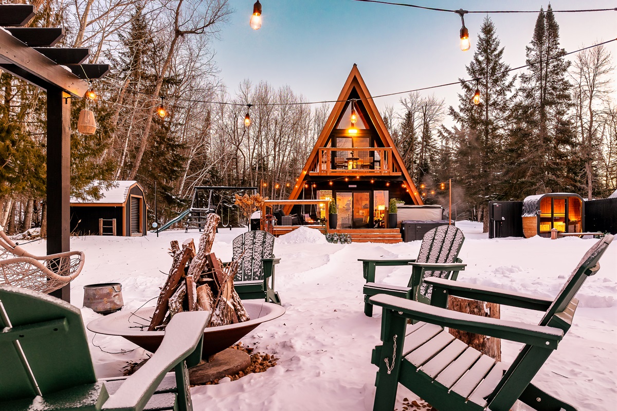 Welcome to our winter wonderland!