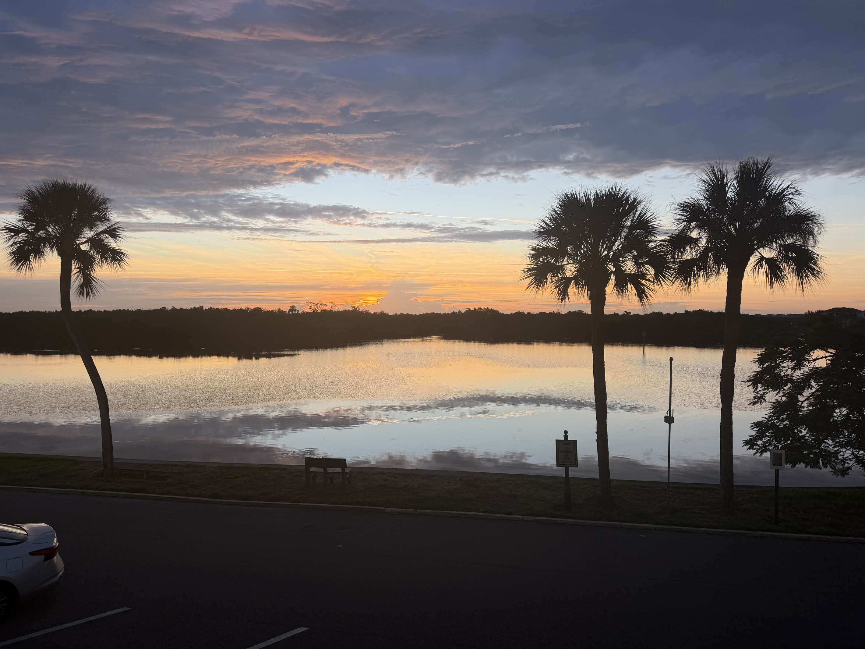 Sunrise view