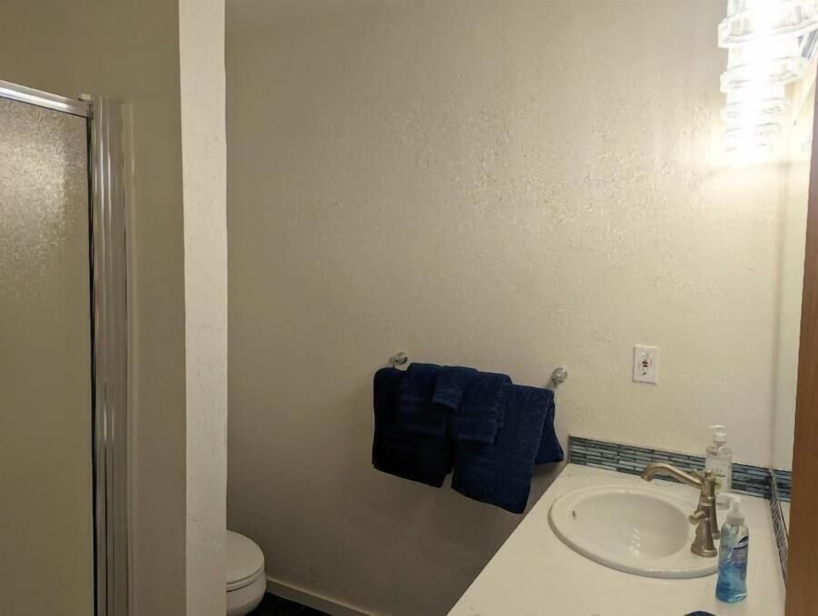 - across the hallway from bunk room