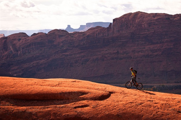 Mountain Biking in Utah is just different