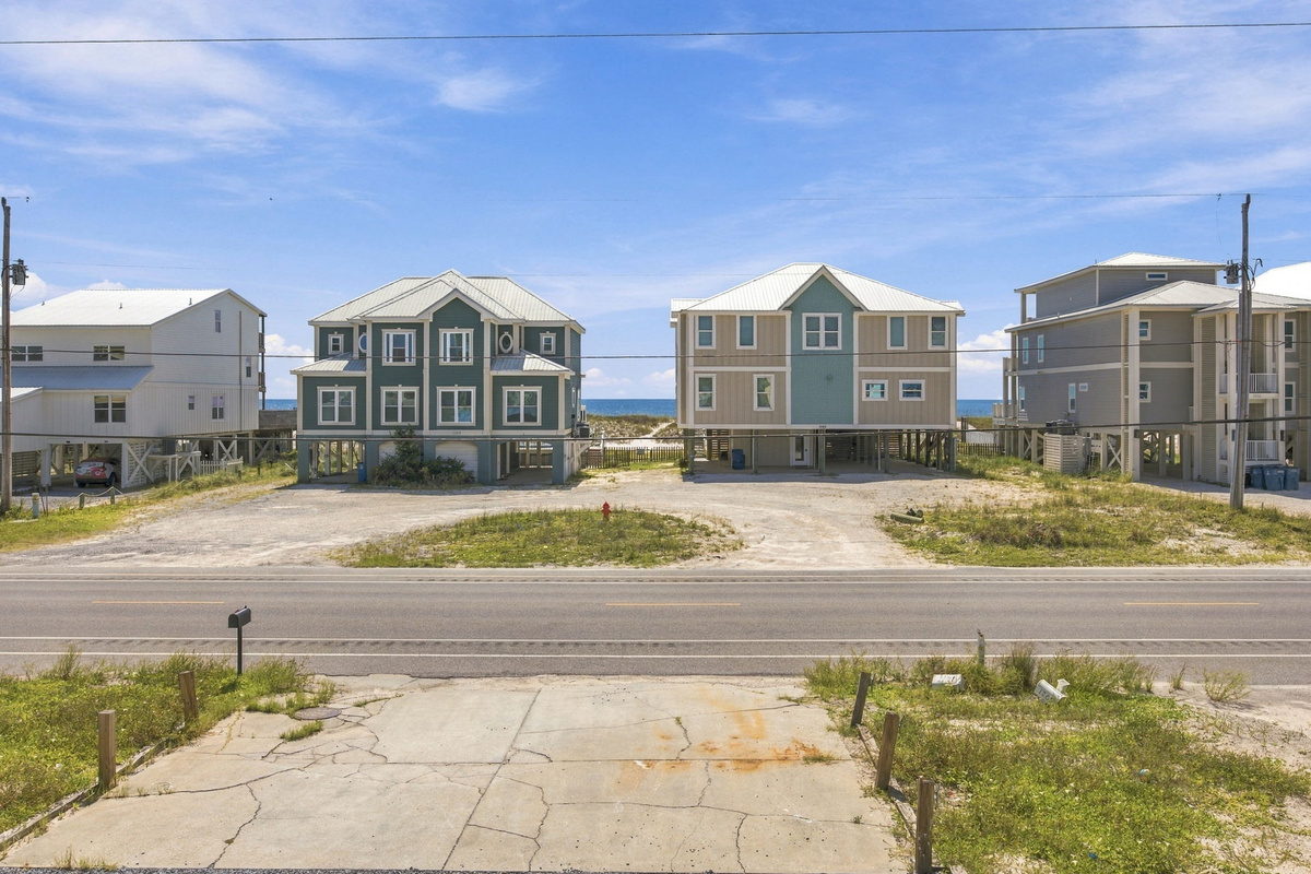 A vibrant neighborhood awaits beyond your doorstep.