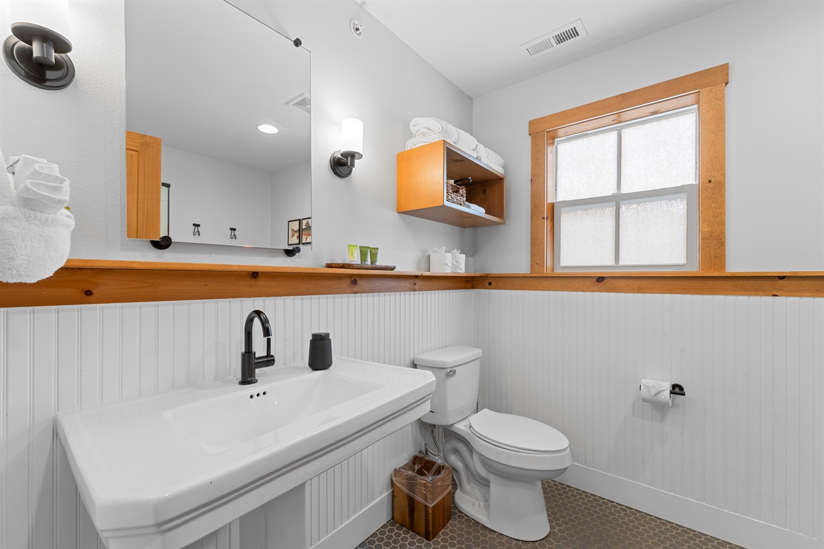 Upstairs King Ensuite