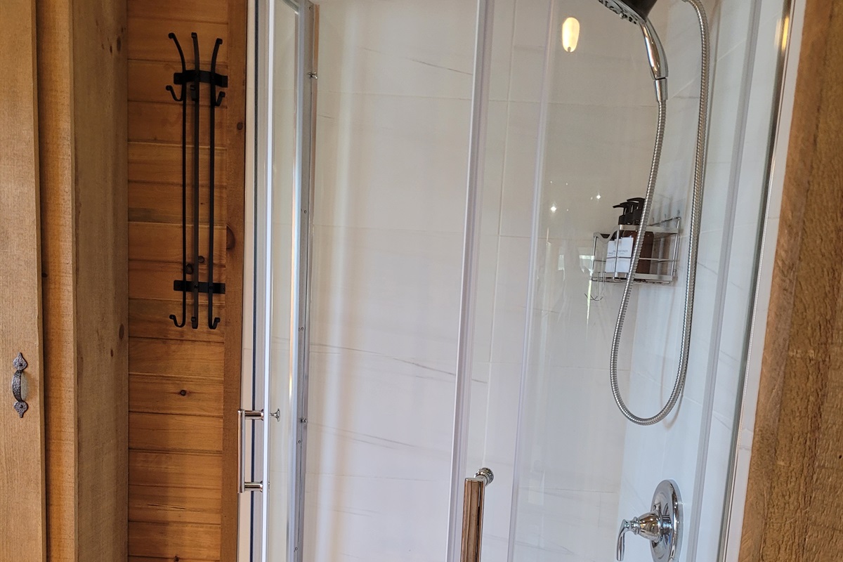 Shower enclosure