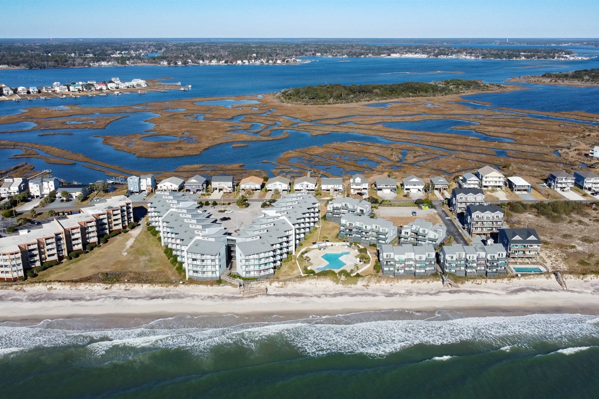 Shipwatch community and the inlet