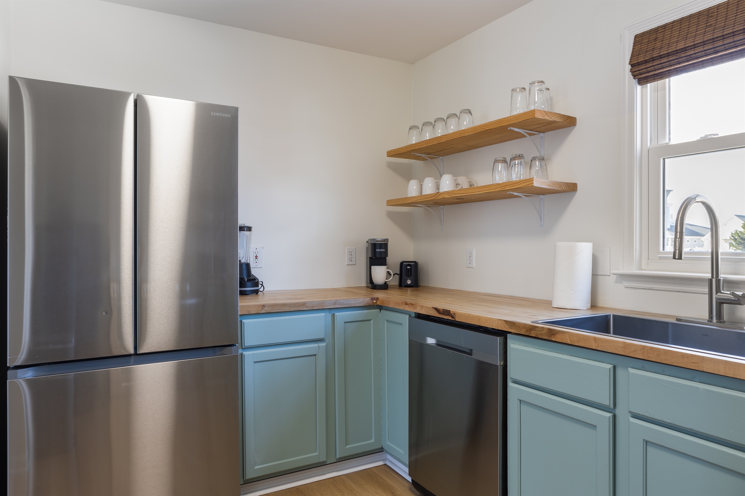 Space to make meal memories