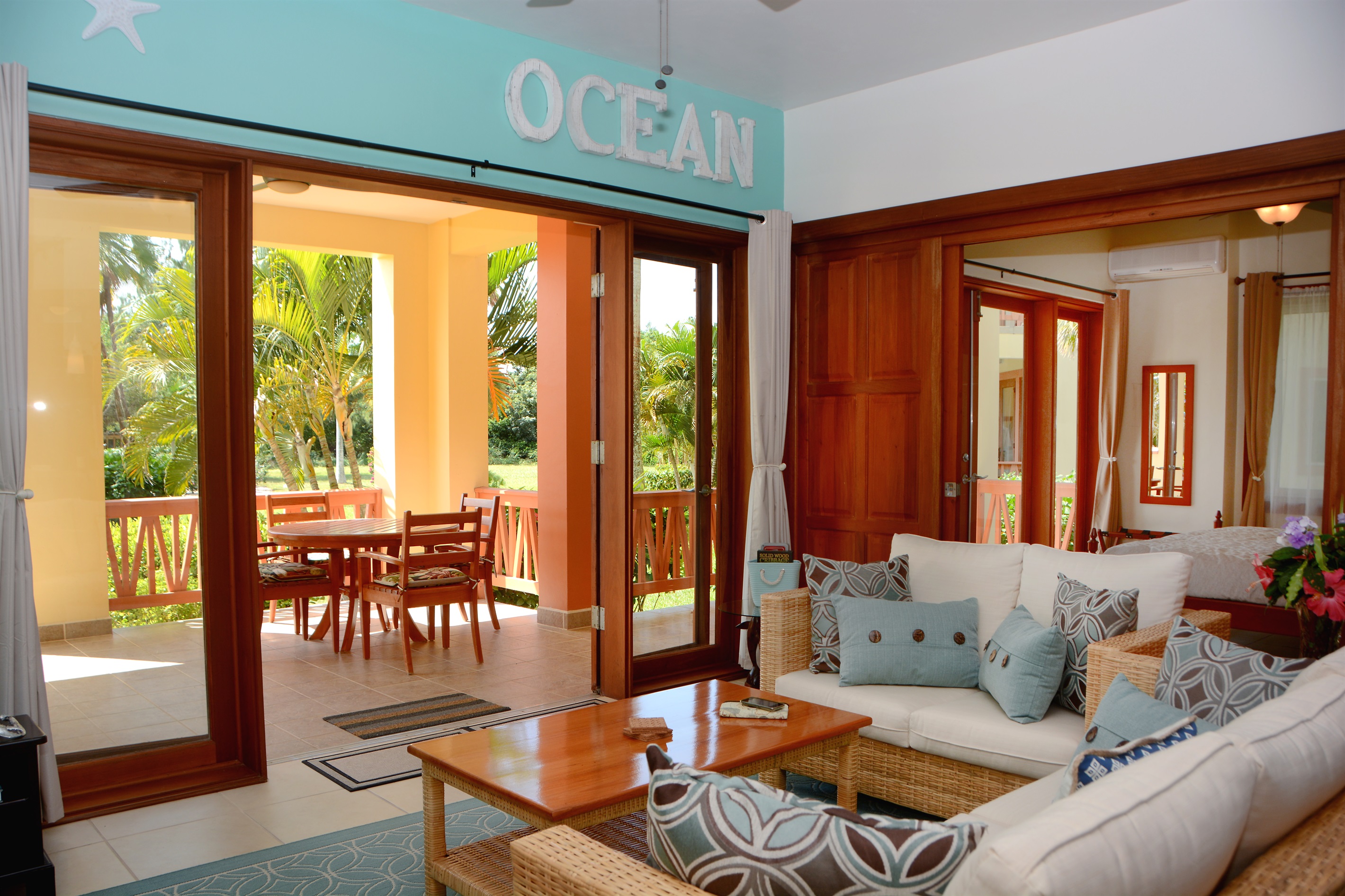 Living Room and Patio