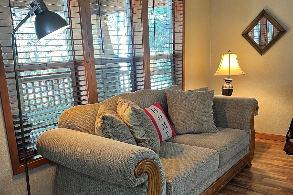 Additional Seating in Living Room