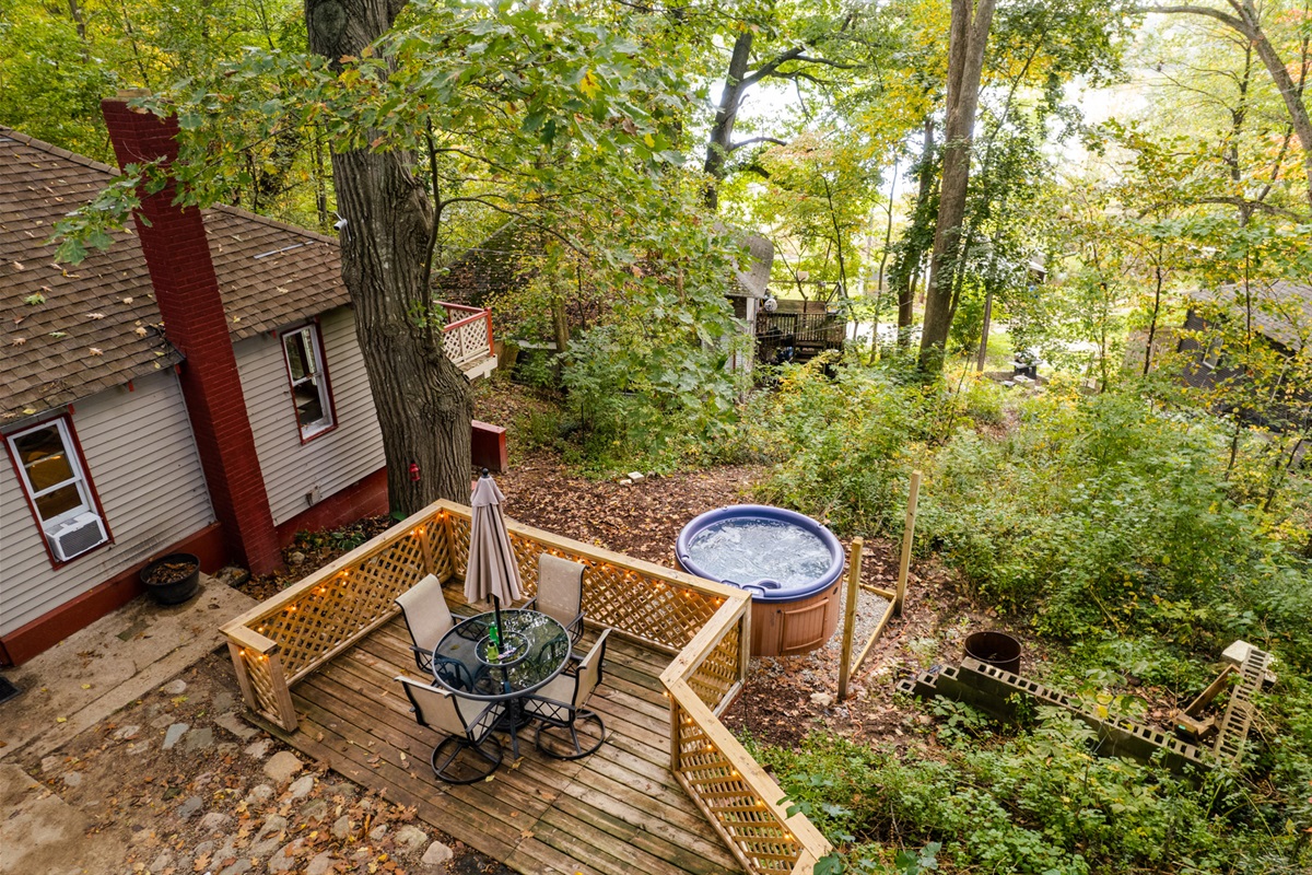 Hot Tub View